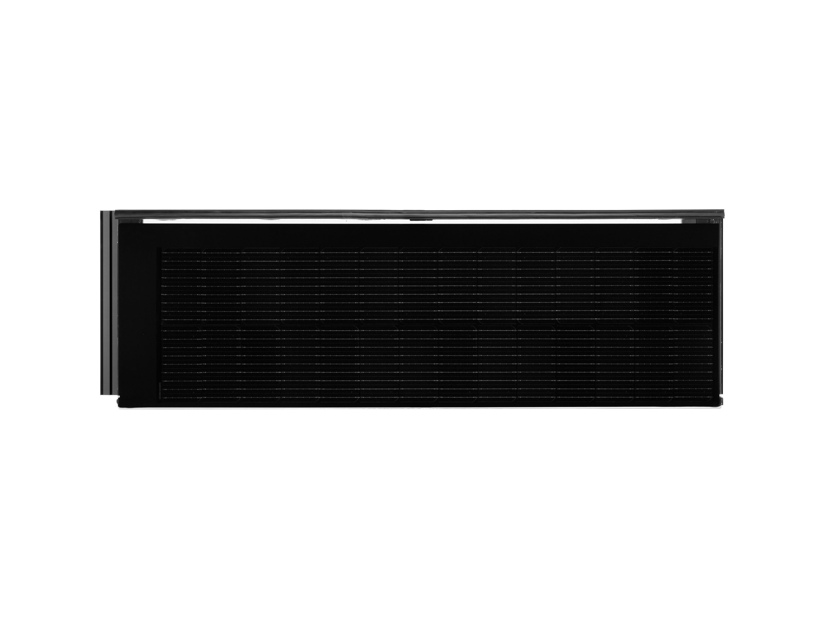 Stražnja strana integriranog fotonaponskog modula X-Tile