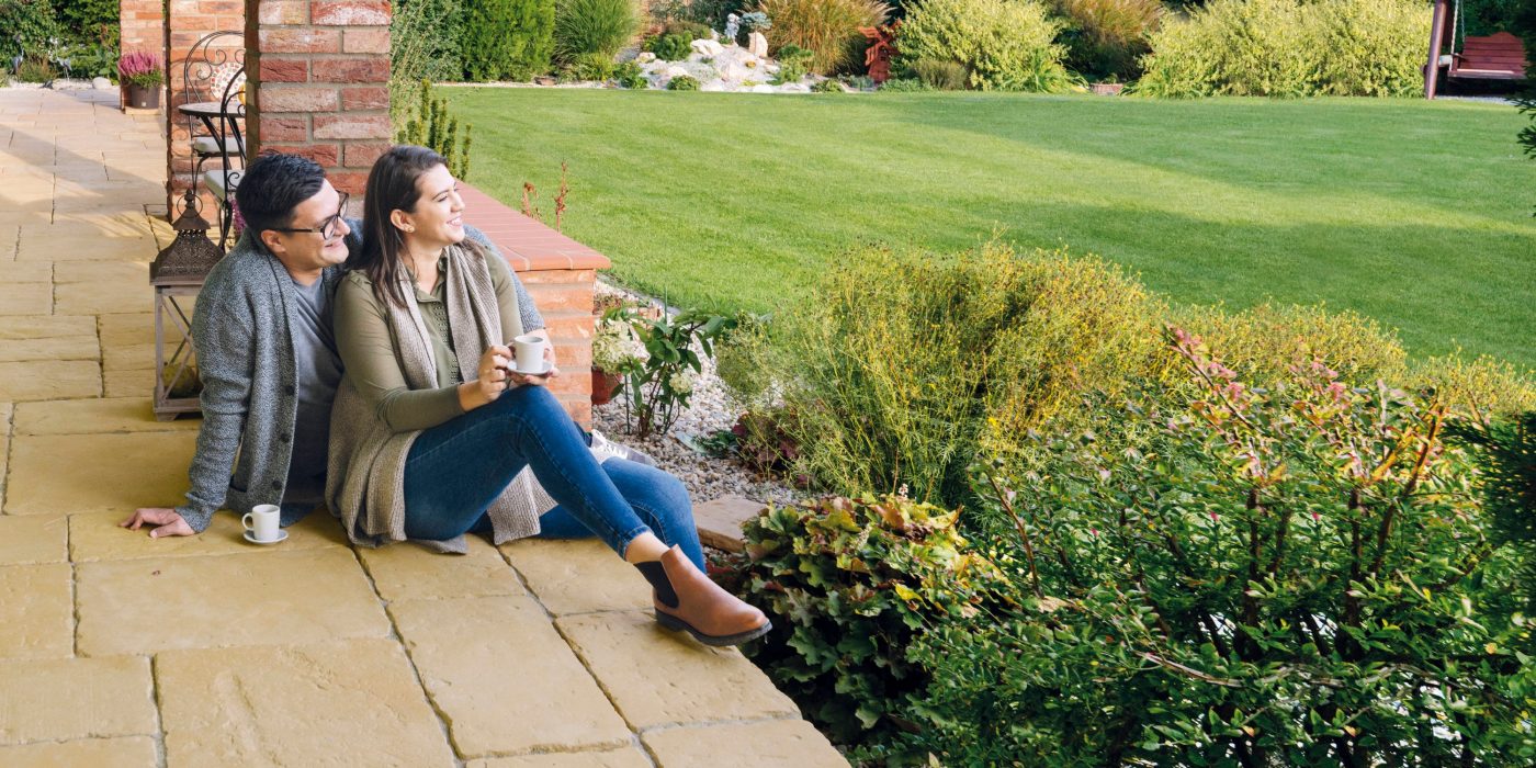 Par na Semmelrock opločniku