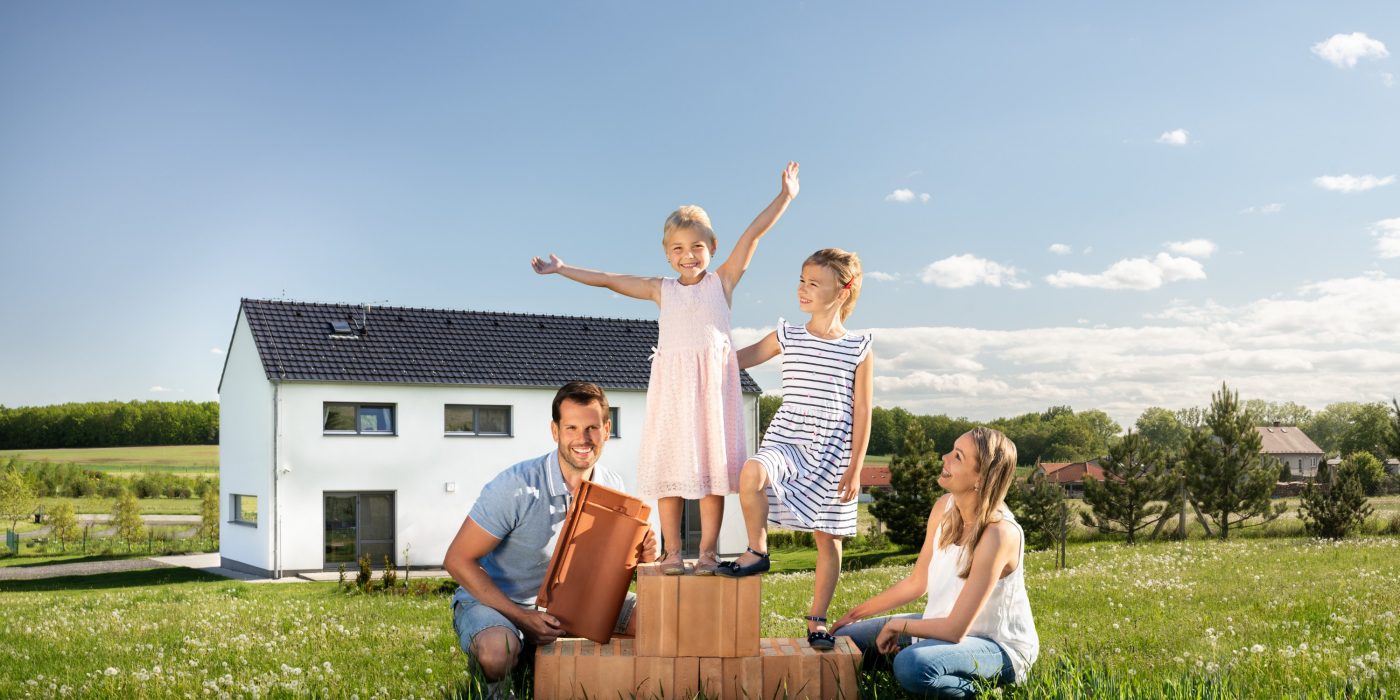 Obitelj i Porotherm opeka