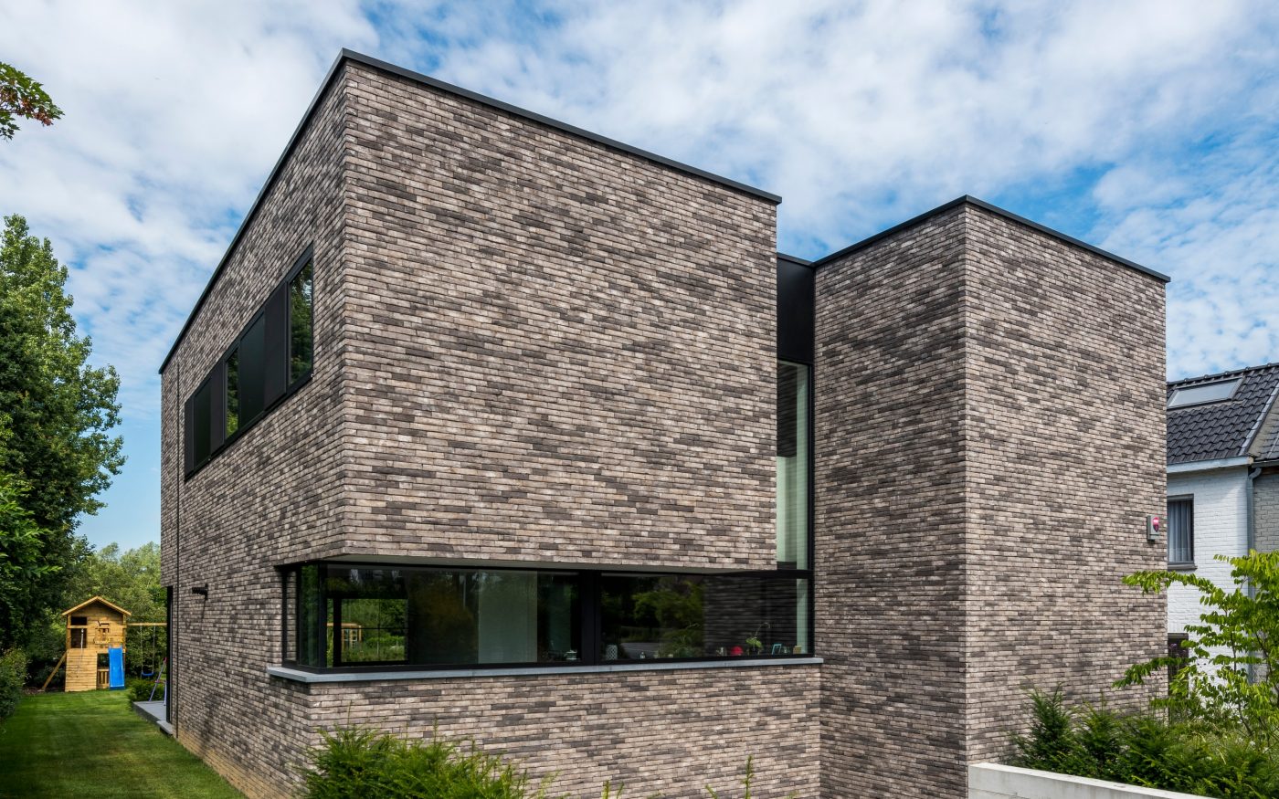 Reference photo new construction single family in Dilbeek