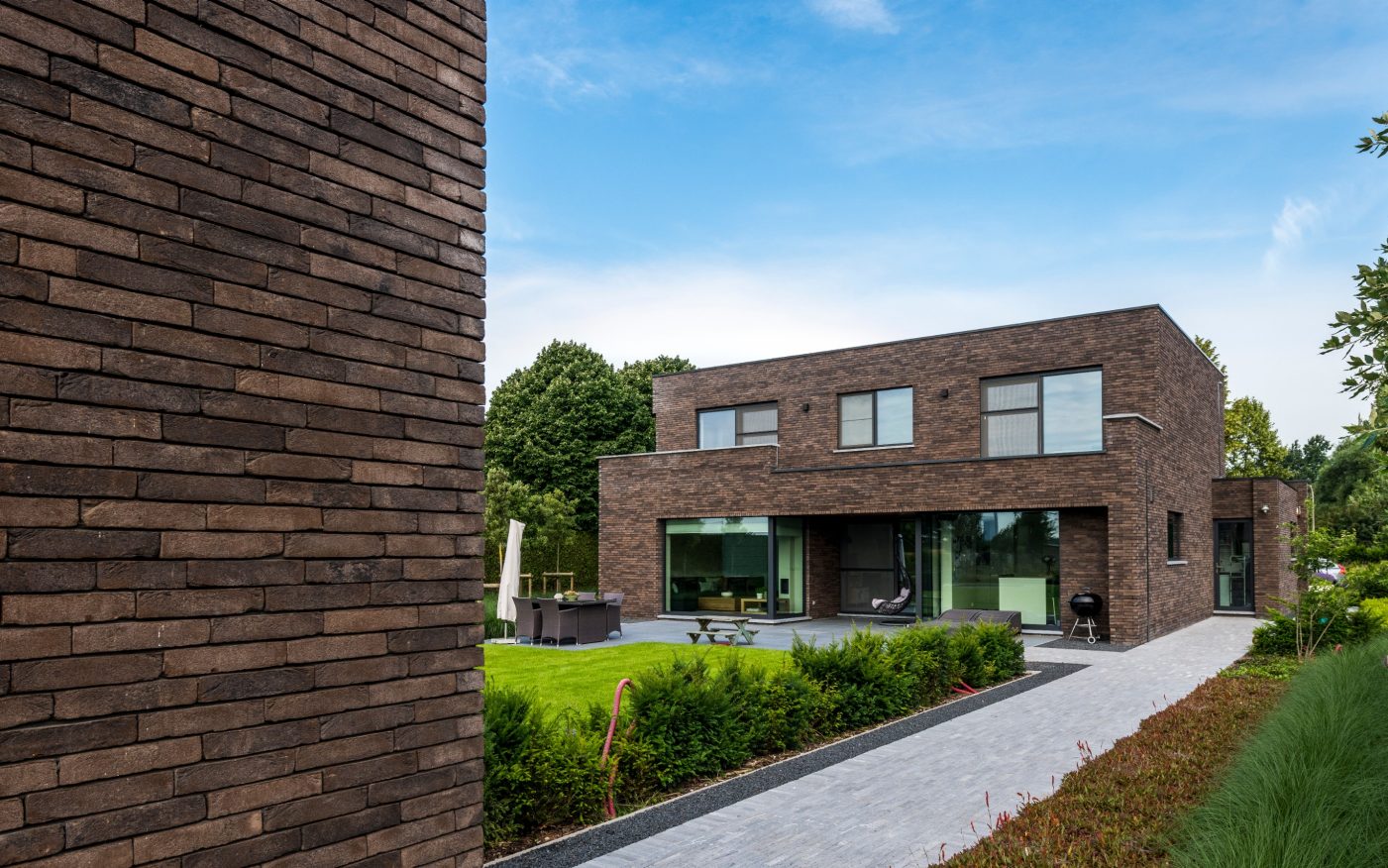 Reference photo new construction single family in Evergem