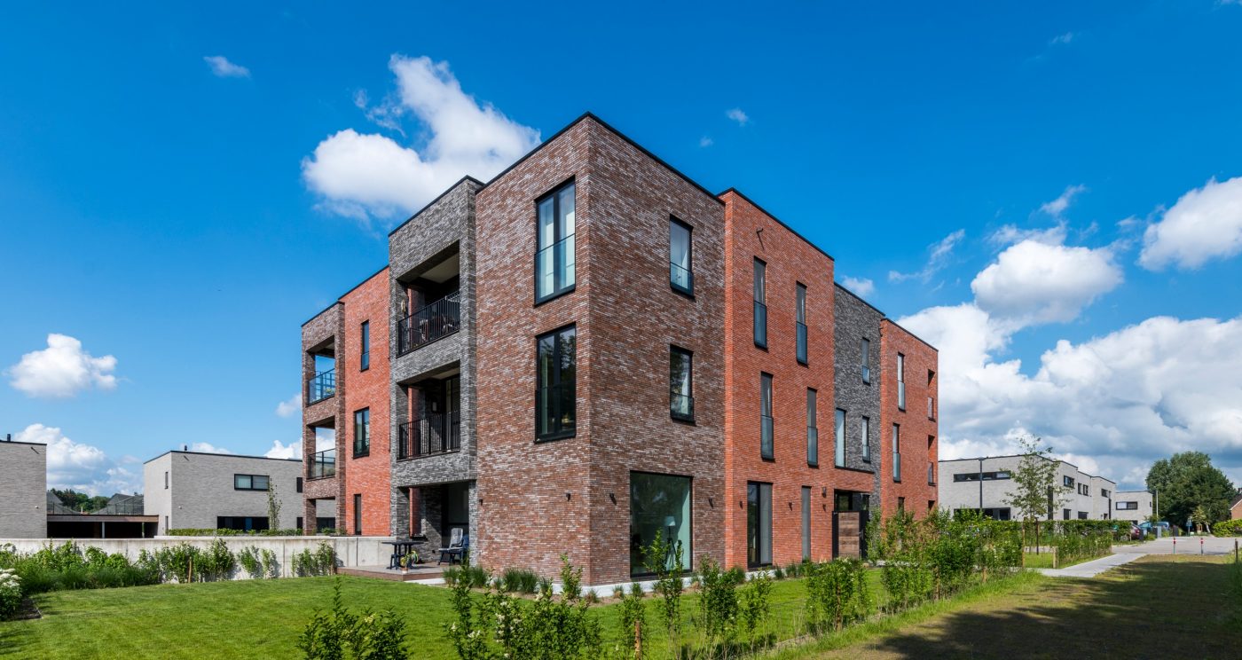 Reference photo new construction apartment in Oostakker