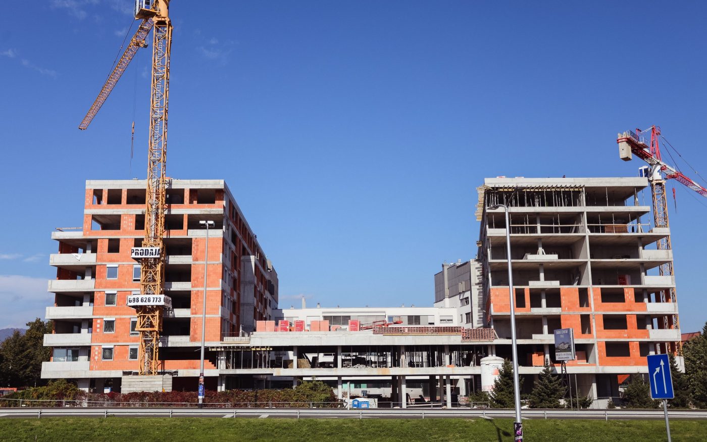 Saras centar građen Porortherm Profi opekom