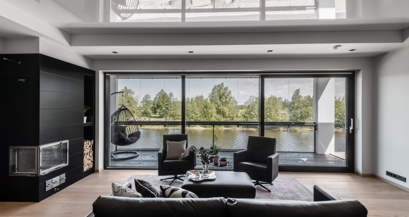 Private house JokiDuo Pori interior