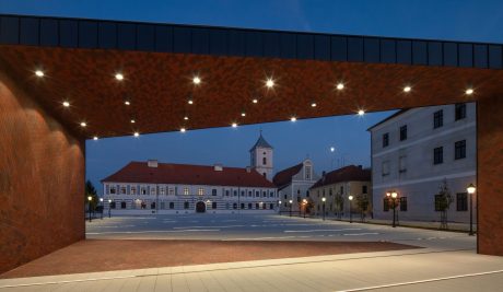 La Linia Grande ploče u kombinaciji sa klinker opekom