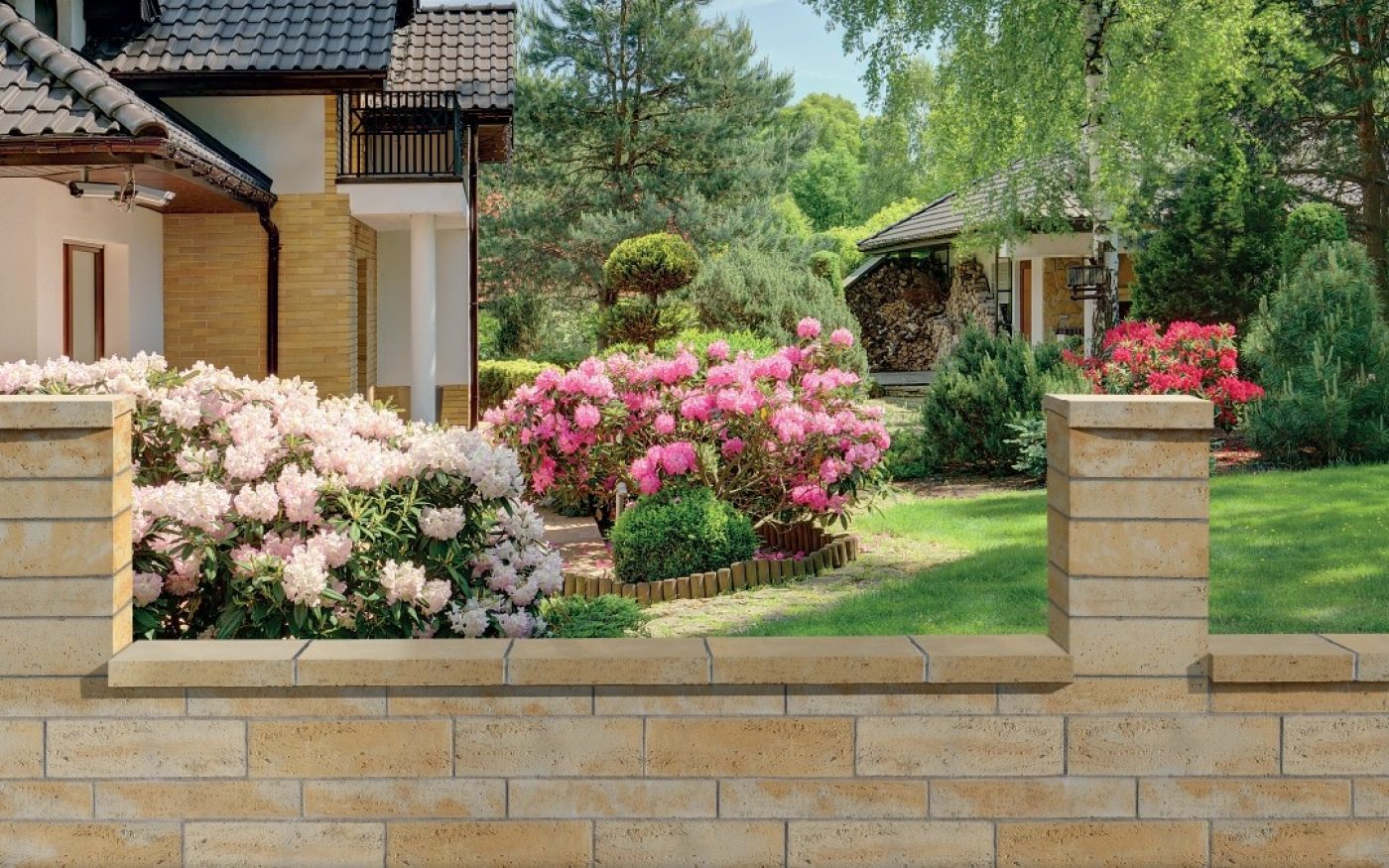 Semmelrock Bellamonte zid medeno bež