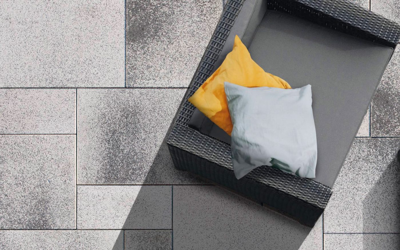 Terasa popločana Semmelrock Umbriano opločnikom