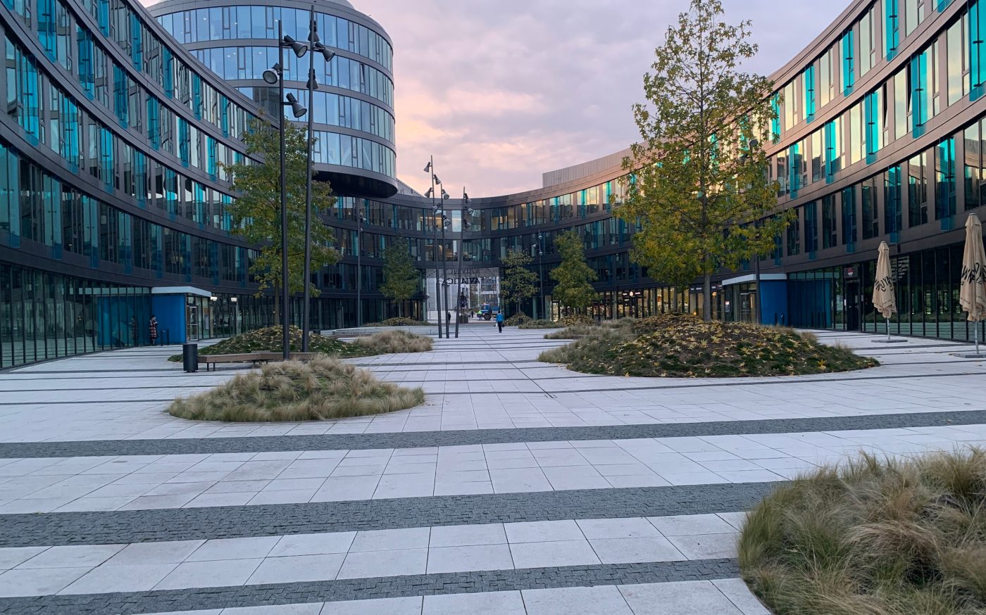 Umbriano opločnik na gradskoj površini