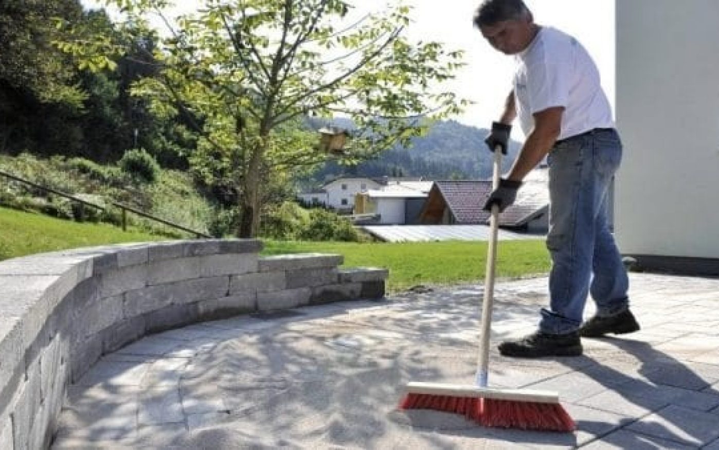 Semmelrock fugiranje s kvarcnim pijeskom