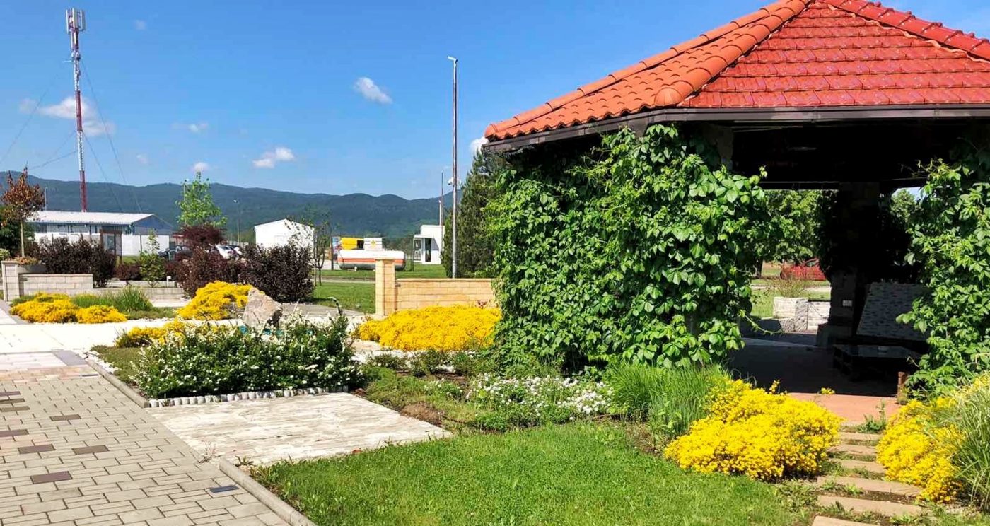 Semmelrock proizvodi u izložbenom vrtu