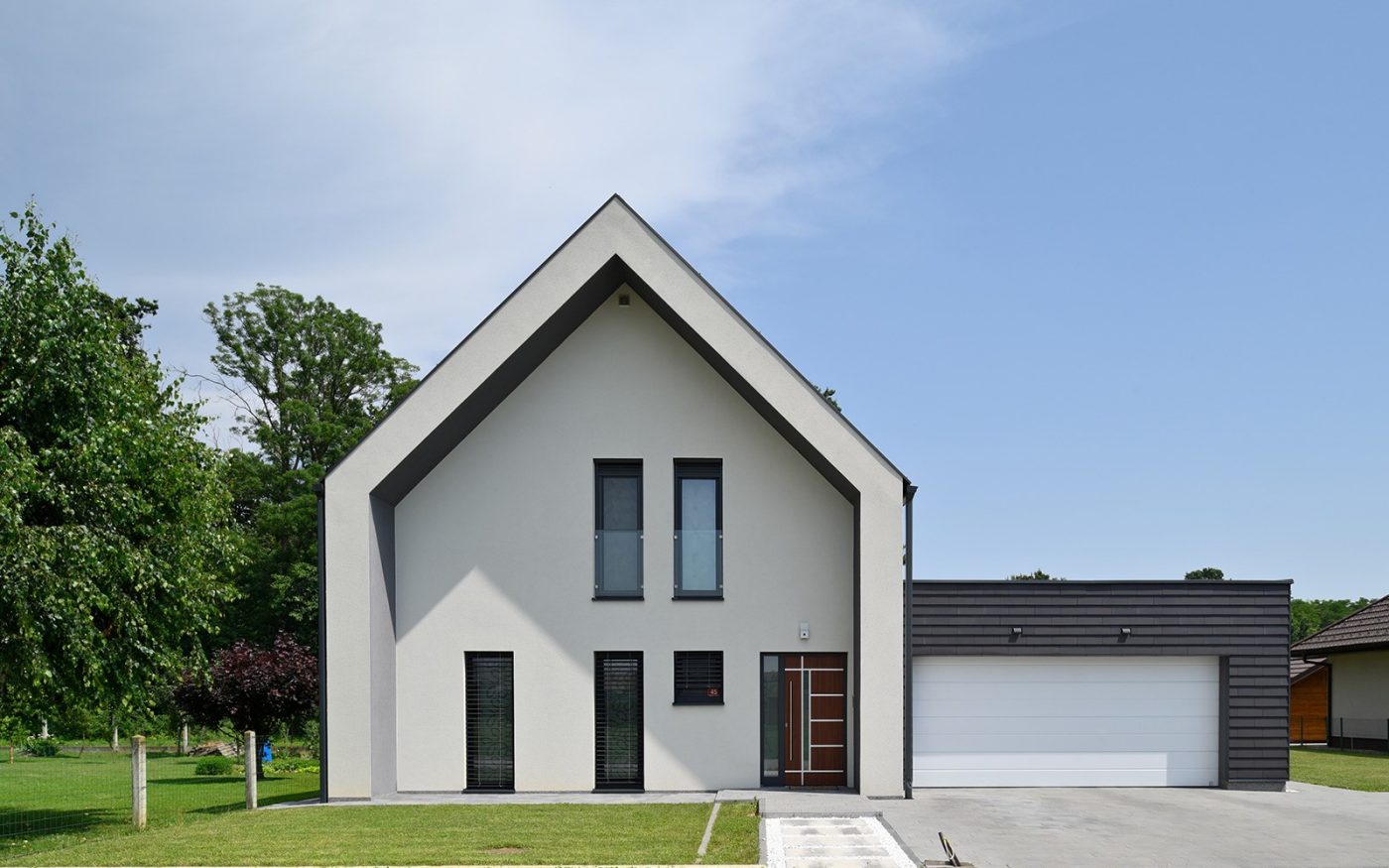 Obiteljska kuća s Tondach fasadnim crijepom