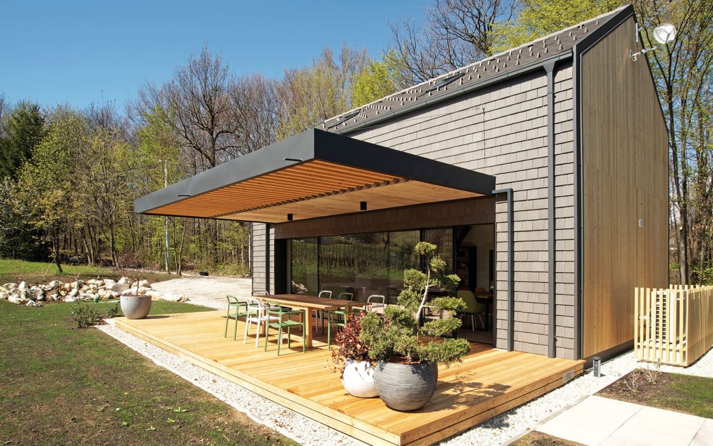 Kuća za odmor napravljena Wienerberger sistemom gradnje