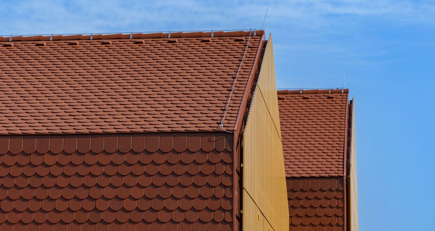 Dječji vrtić na kojem je Tondach crijep na krovu i fasadi