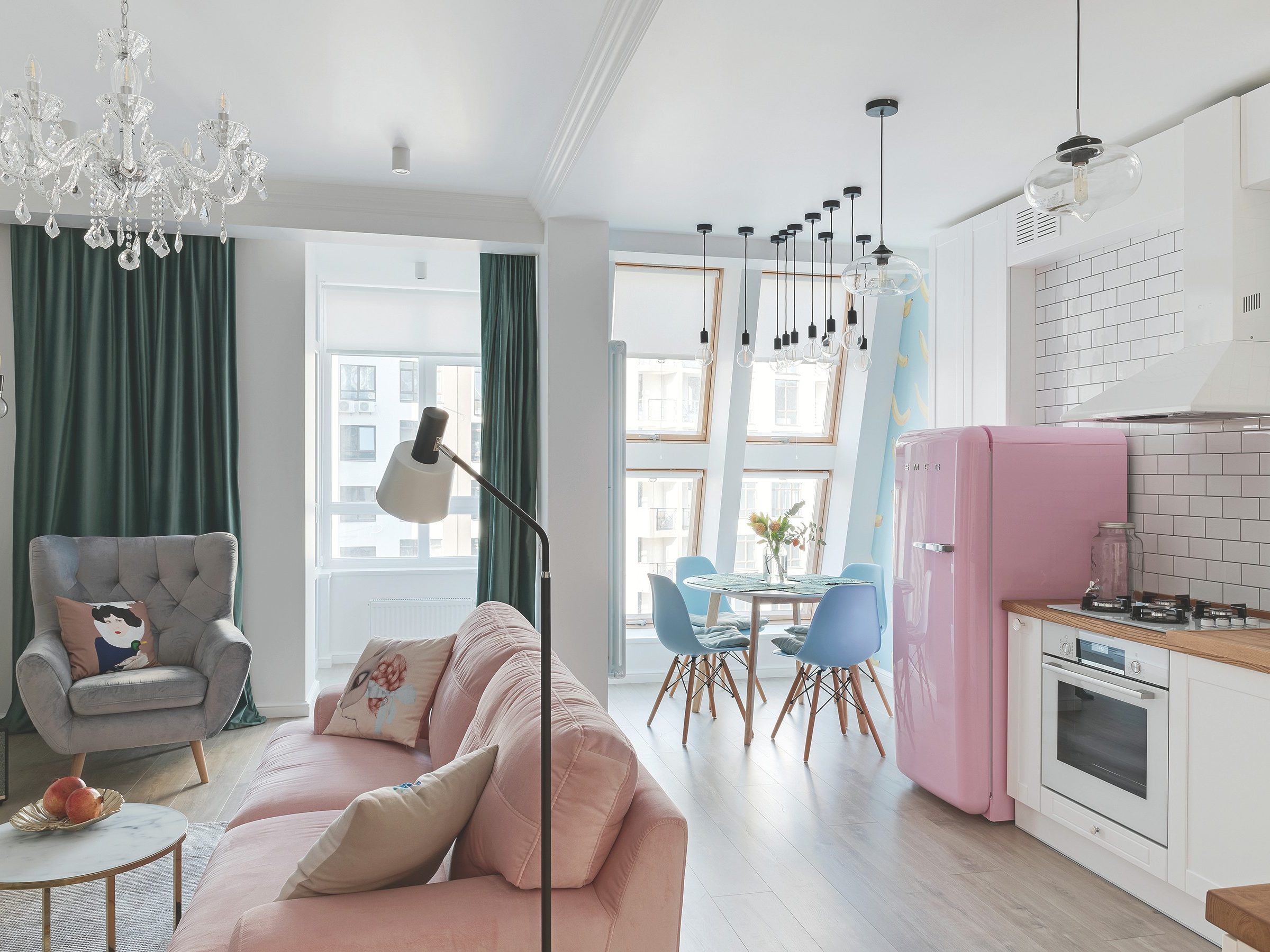 Kombinirani Tondach krovni prozori u modernom stanu