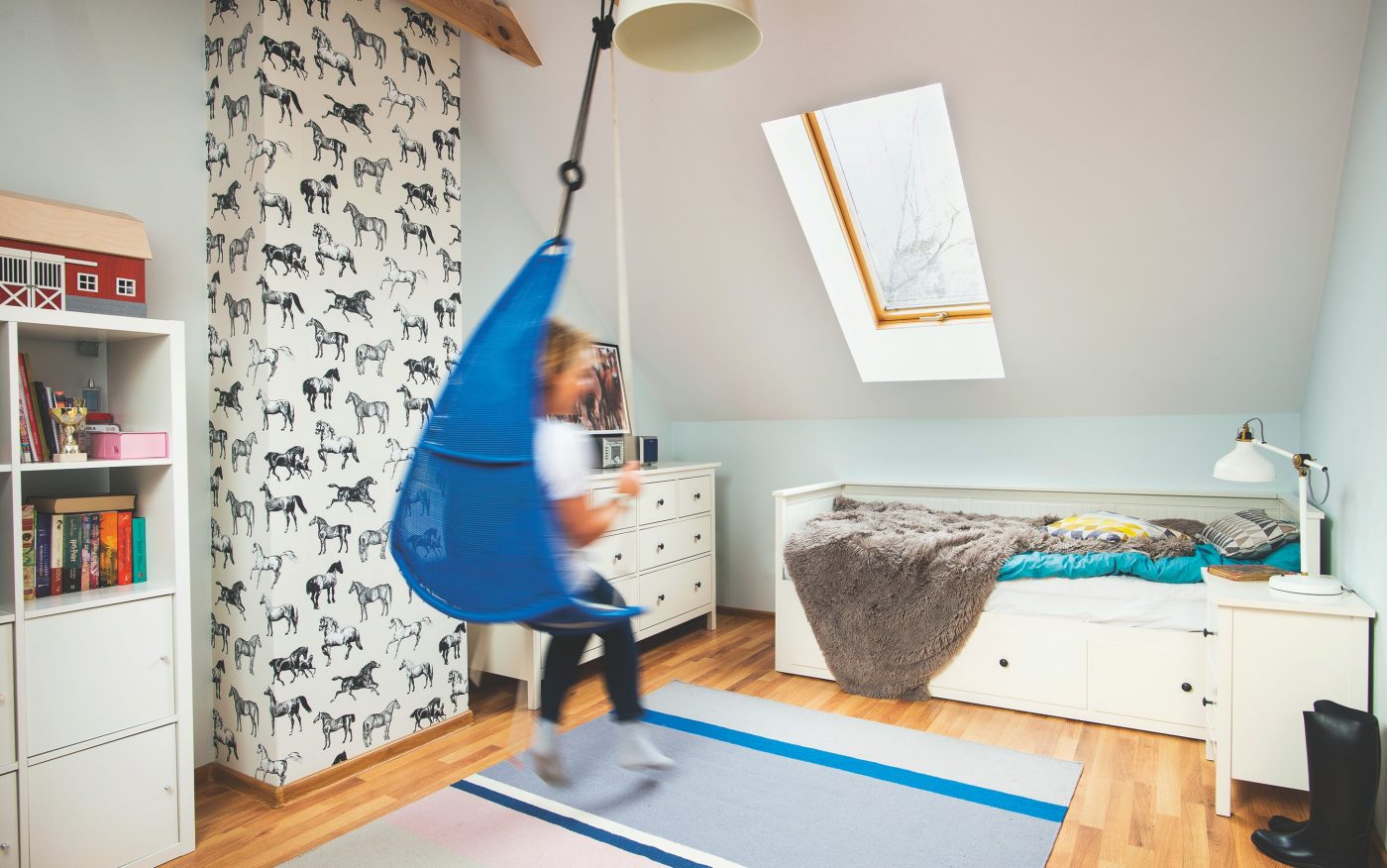 Krovni prozor Tondach u dječjoj sobi