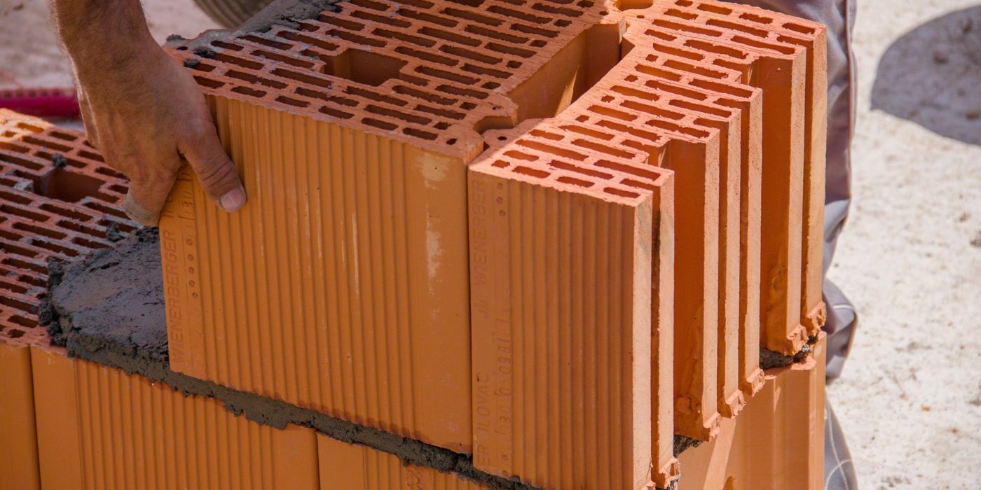 Porotherm S opeka sa specijalnim dizajnom mortnih džepova za potresno otpornu gradnju