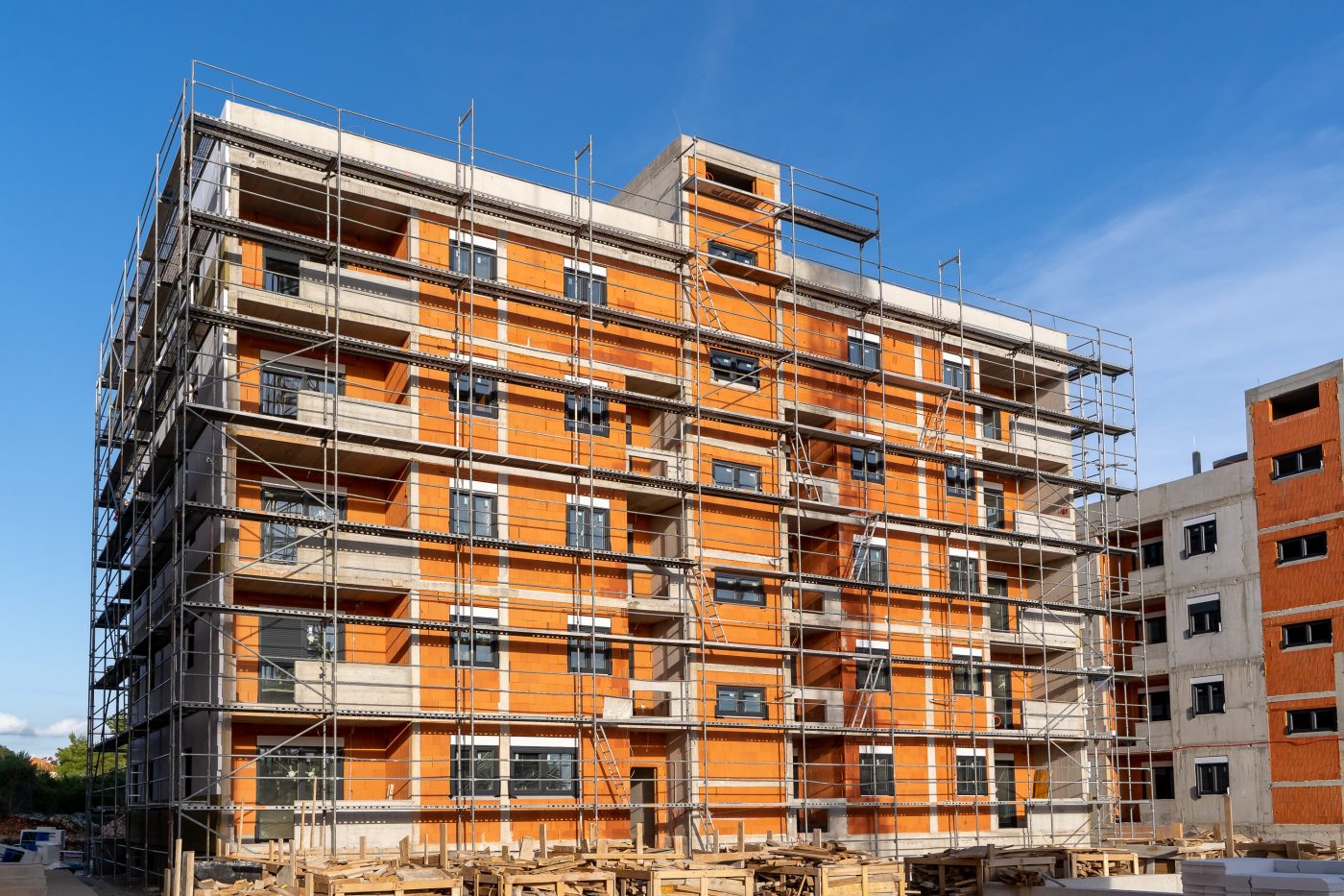 Izgradnja stambenih zgrada