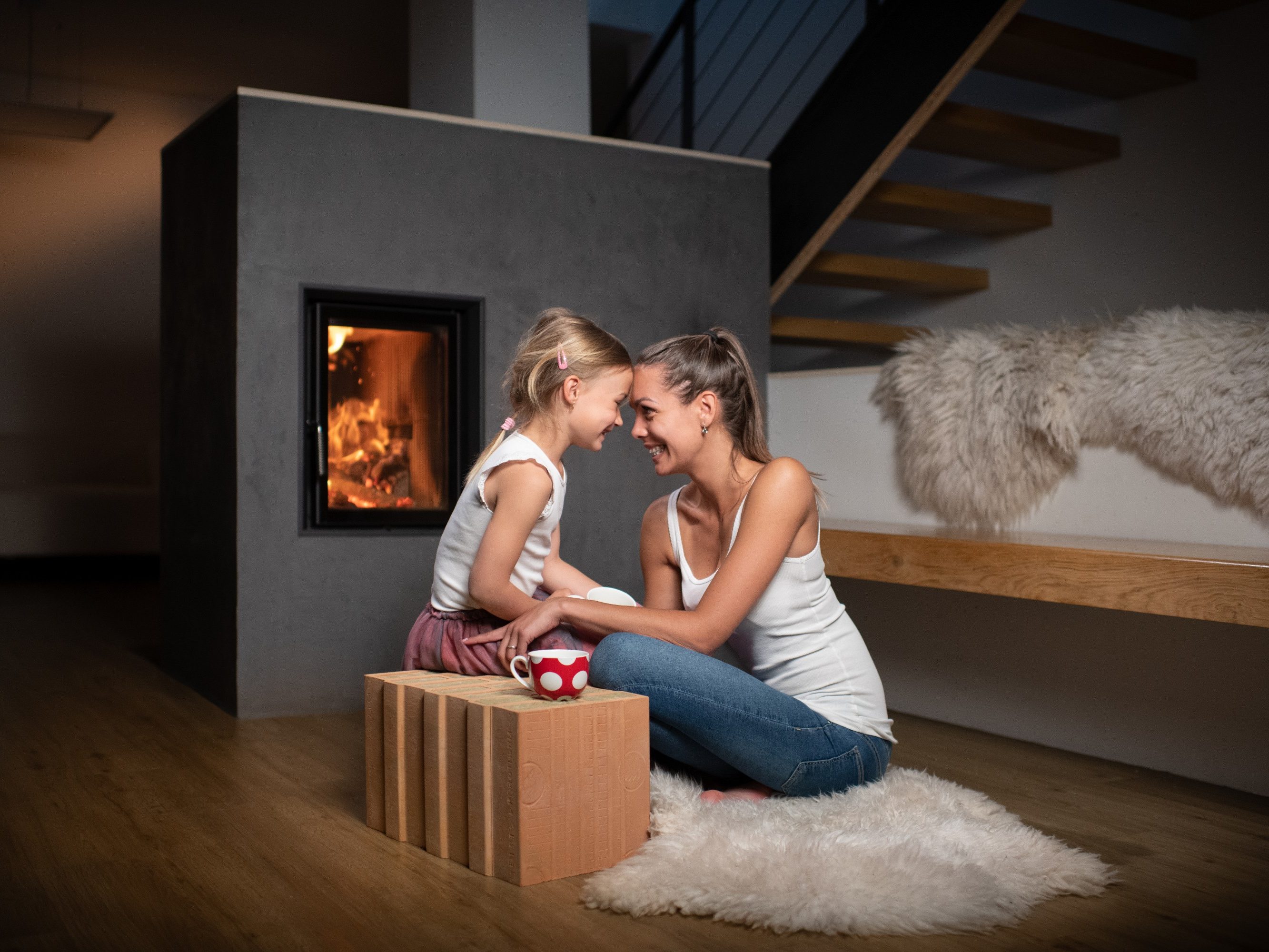 Porotherm IZO Profi opeka - brzo zagrijavanje prostora zahvaljujući izvrsnoj akumulaciji topline