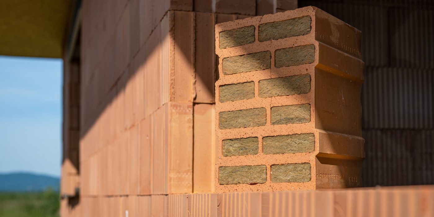 Porotherm IZO Profi opeka