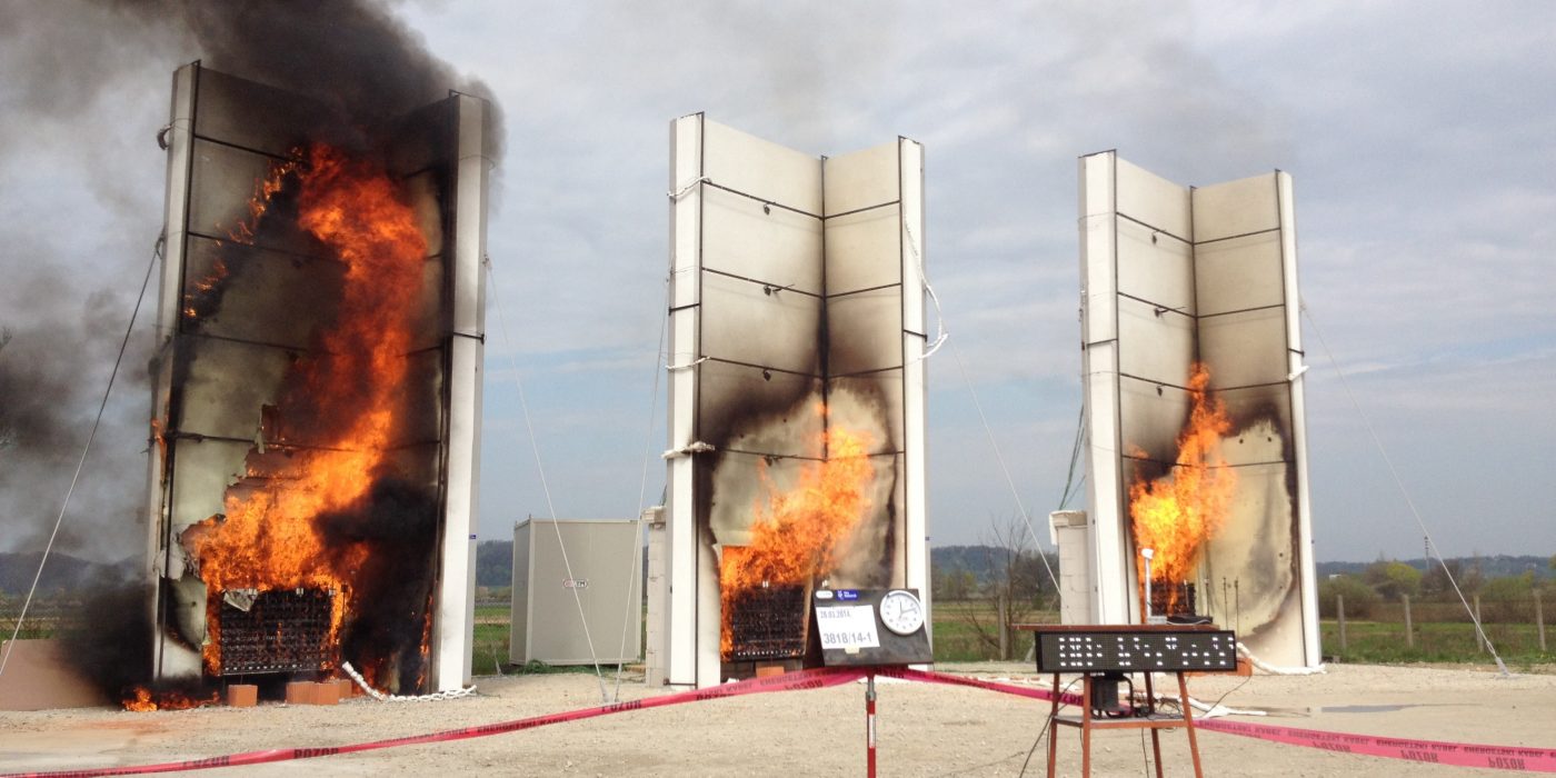 Vatrootpornost Profi opeke