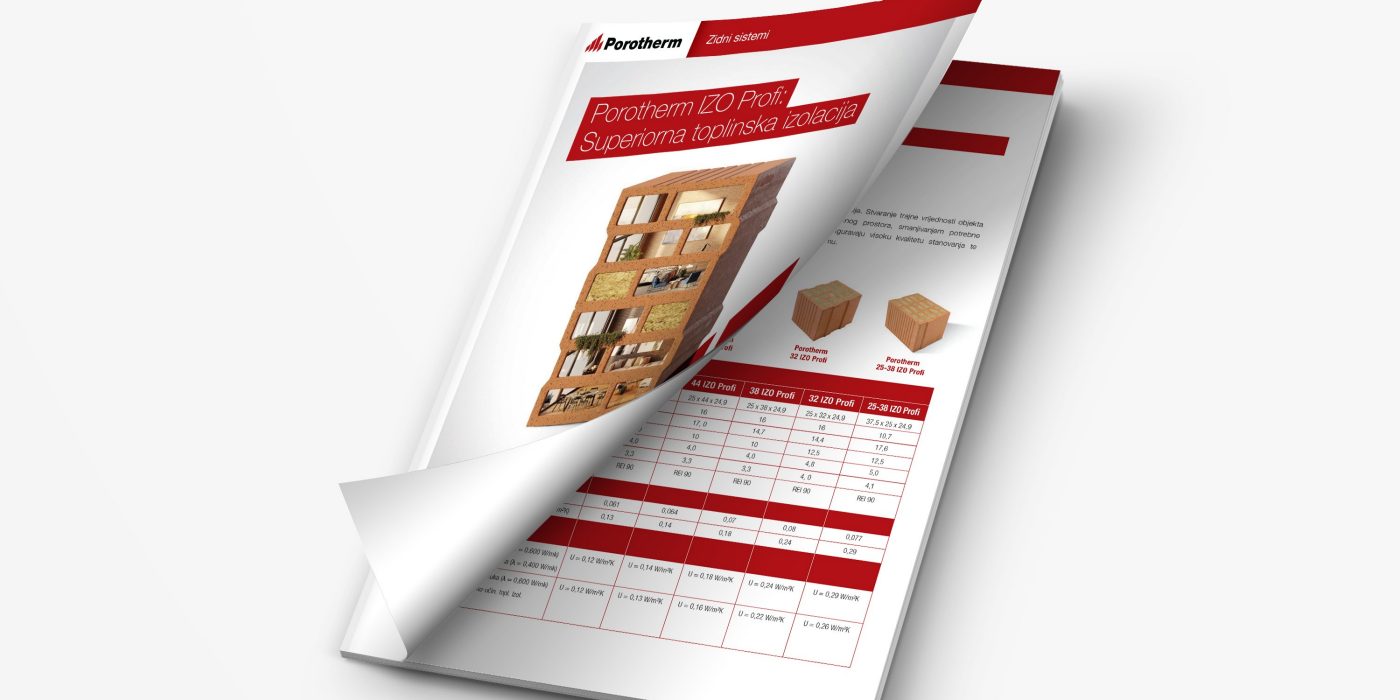 Katalog Porotherm IZO Profi